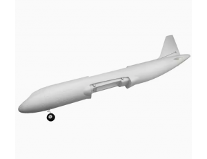 Xfly-Model Twinliner Twin 40mm EDF Jet Main Fuselage 